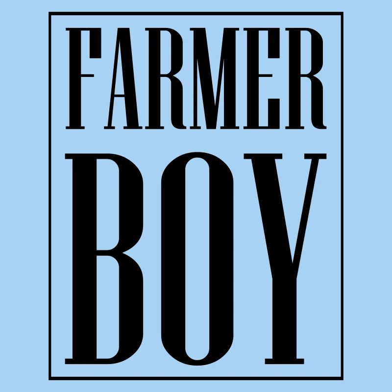 Farmer Junge