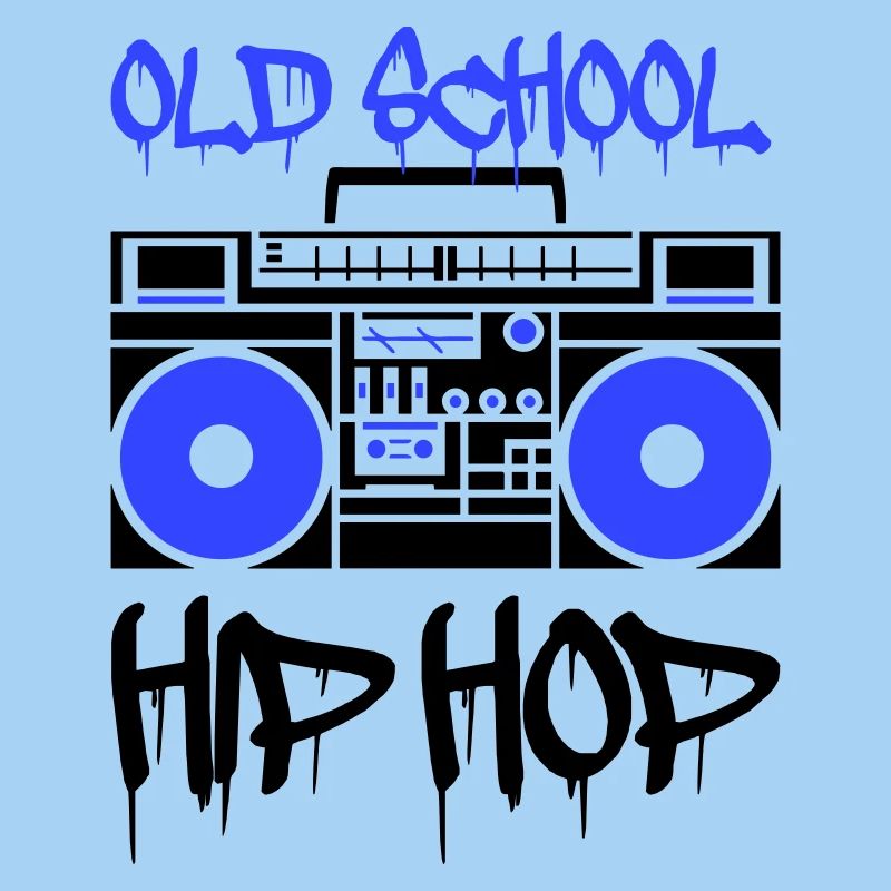 ghettoblaster old school
