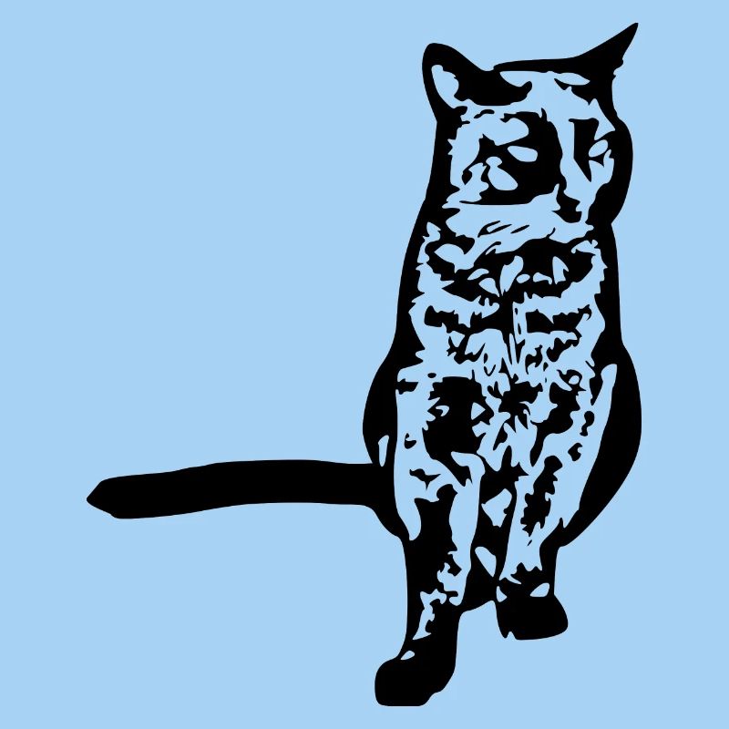 Chat noir Chat Chat Noir Chat Cadeau