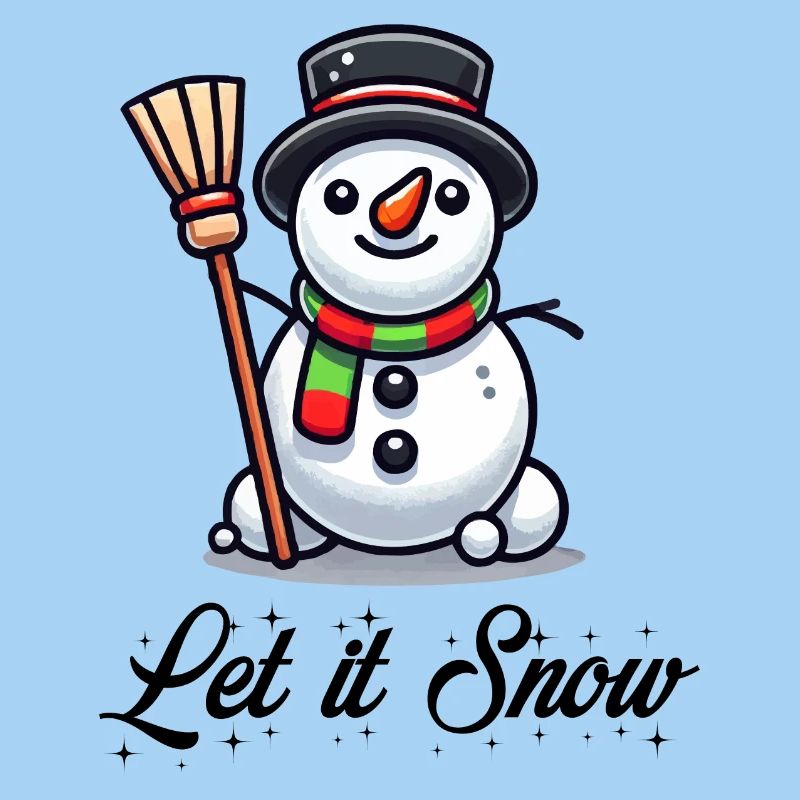 Schneemann Comic