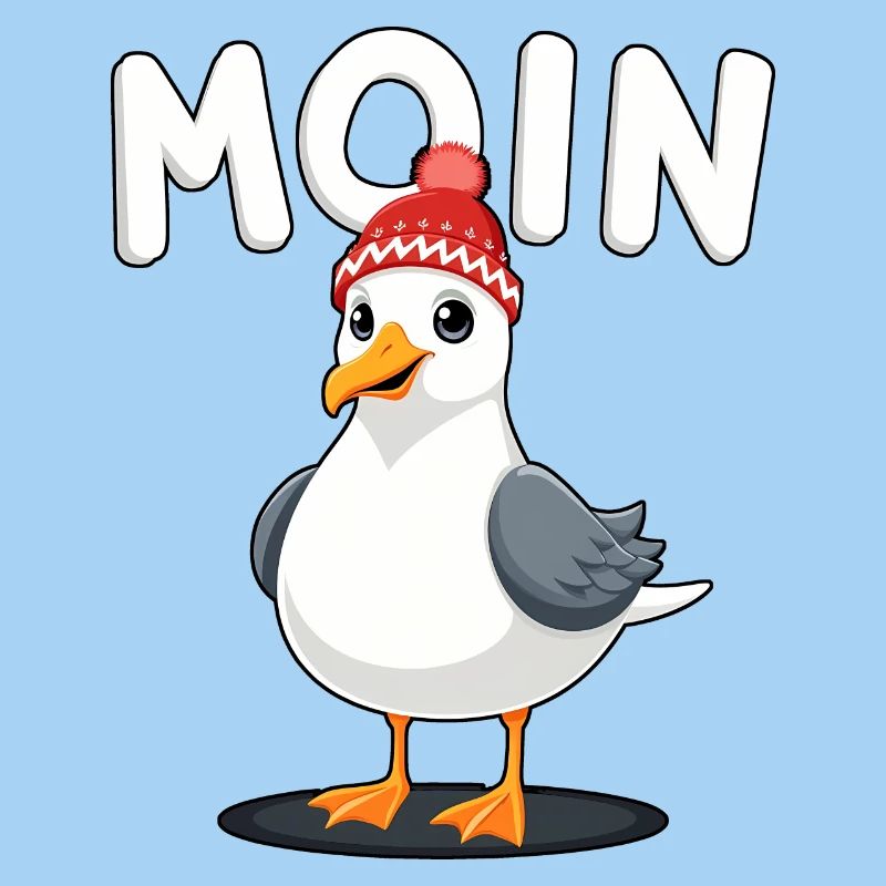 Moin Möwe