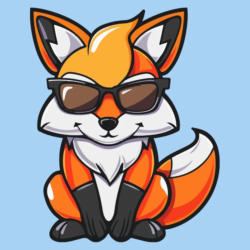 Bande dessinée Fox Cool