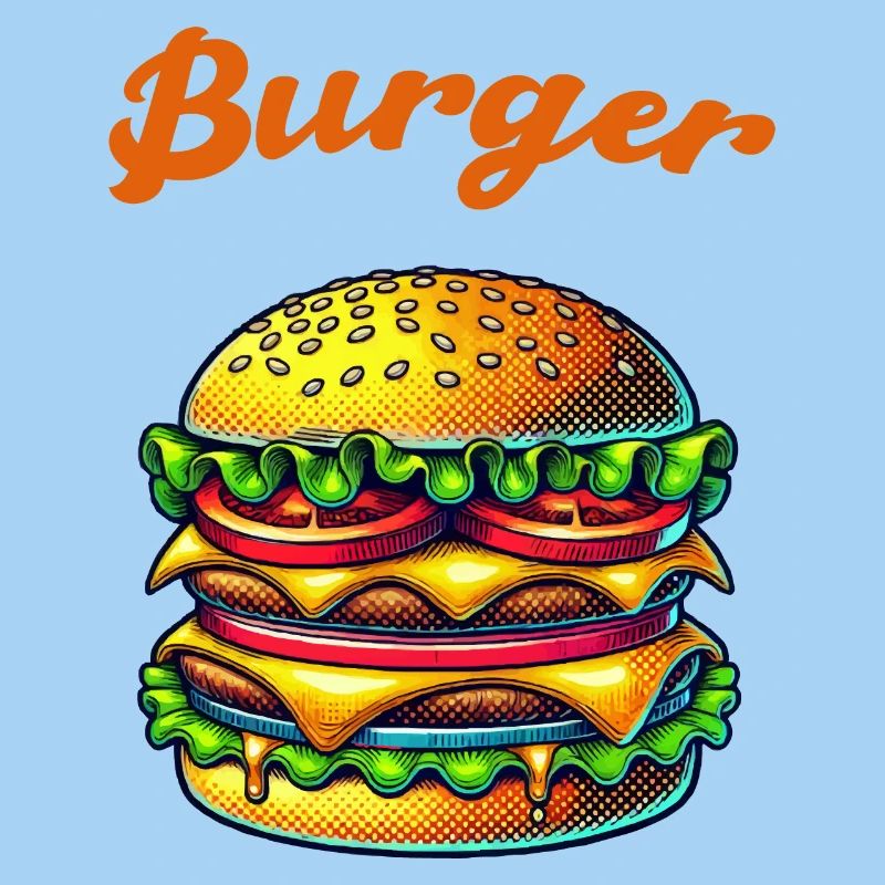 Burger Cheeseburger