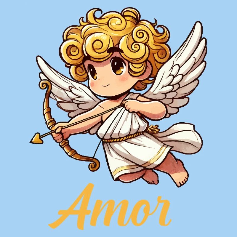 Engel Comic Amor