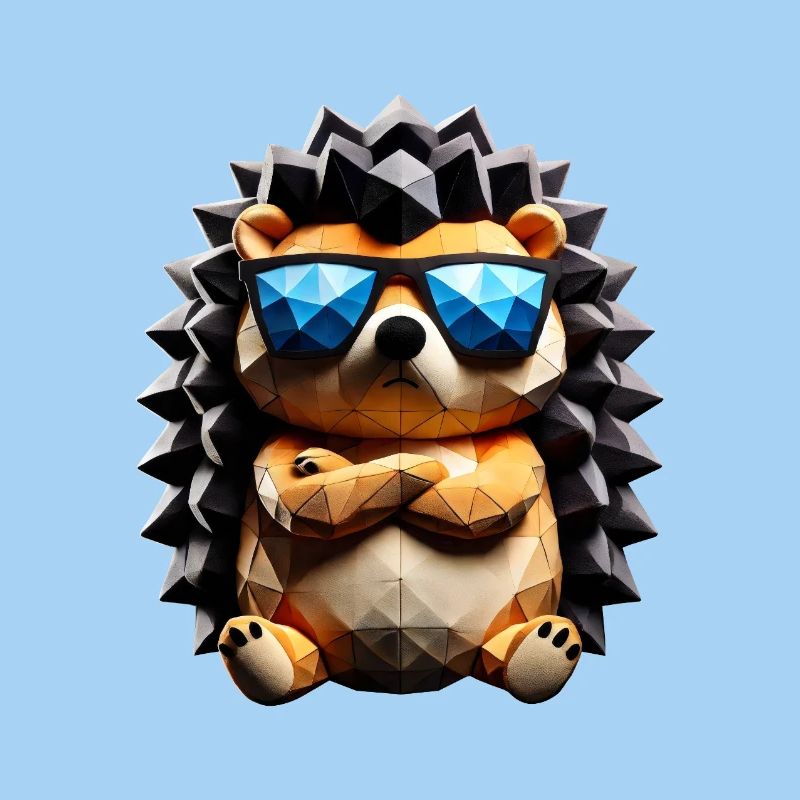 hérisson cool