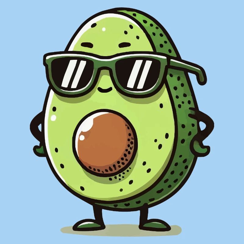 Avocado Comic