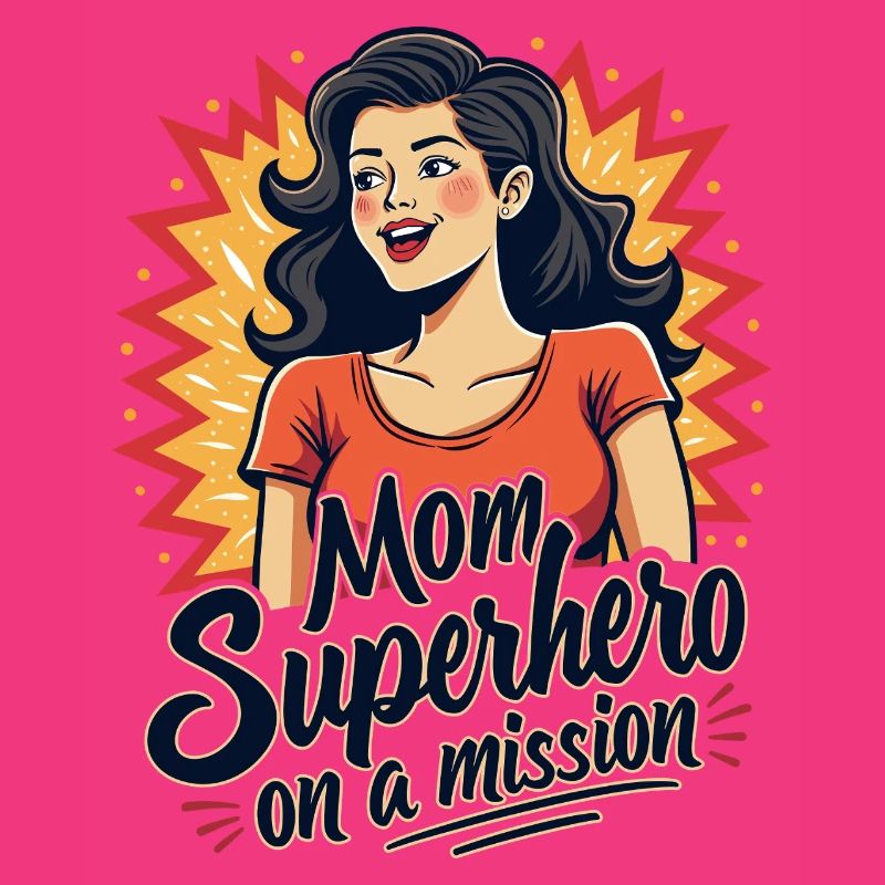 Mutter, Superheldin auf einer Mission !