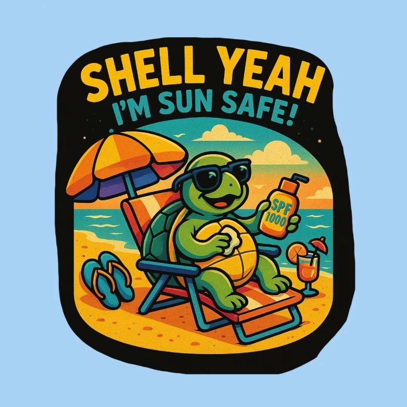 Shell Yeah – Sun Safe Turtle