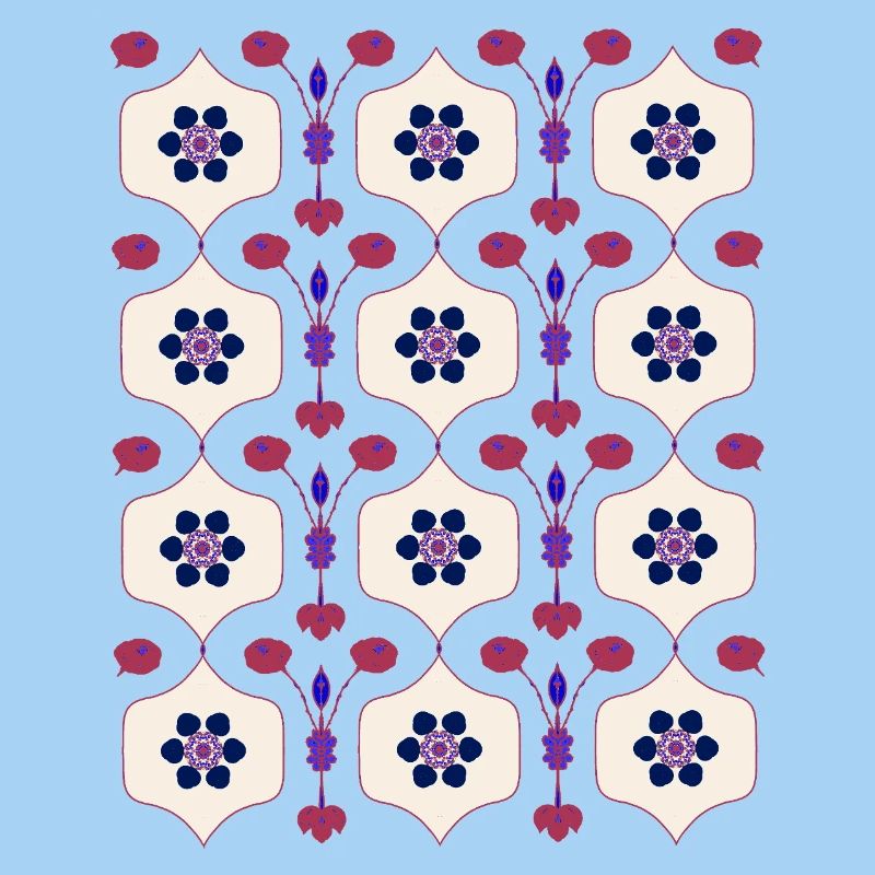 Floral Art Deco Romance