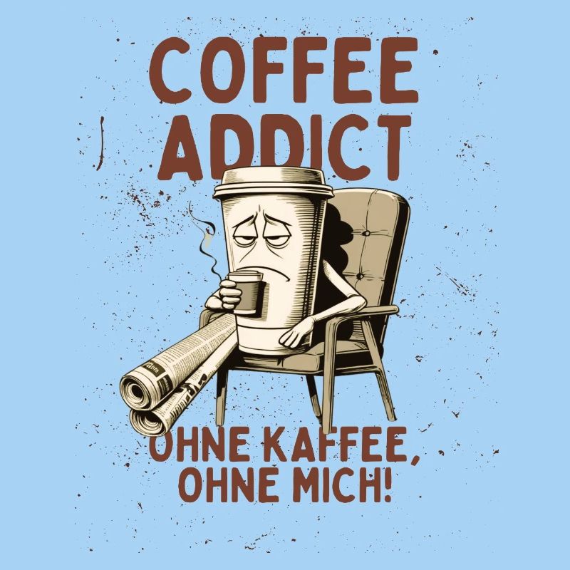 Coffee Addict – Without Coffee Without Me
