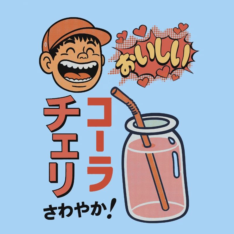 Cherry Cola Refreshing!