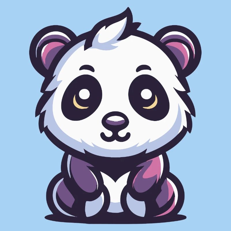 Panda doux