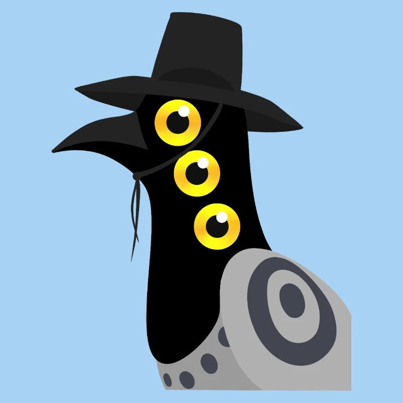 Dämonischer Vogel