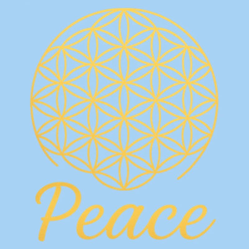 Blume des Lebens - Peace