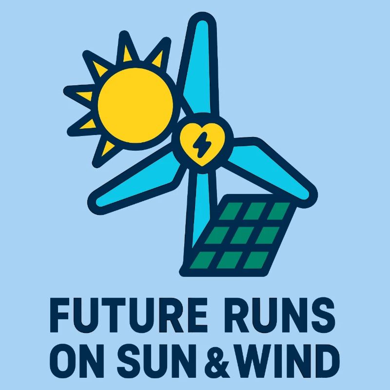 Future Runs on Sun & Wind