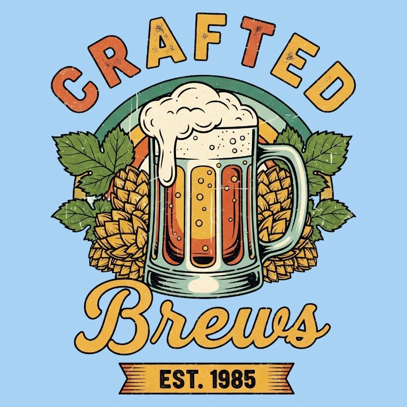 Crafted brews