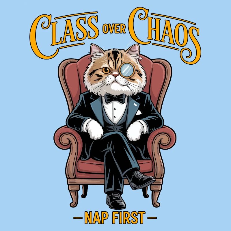 Class Over Chaos Aristocat