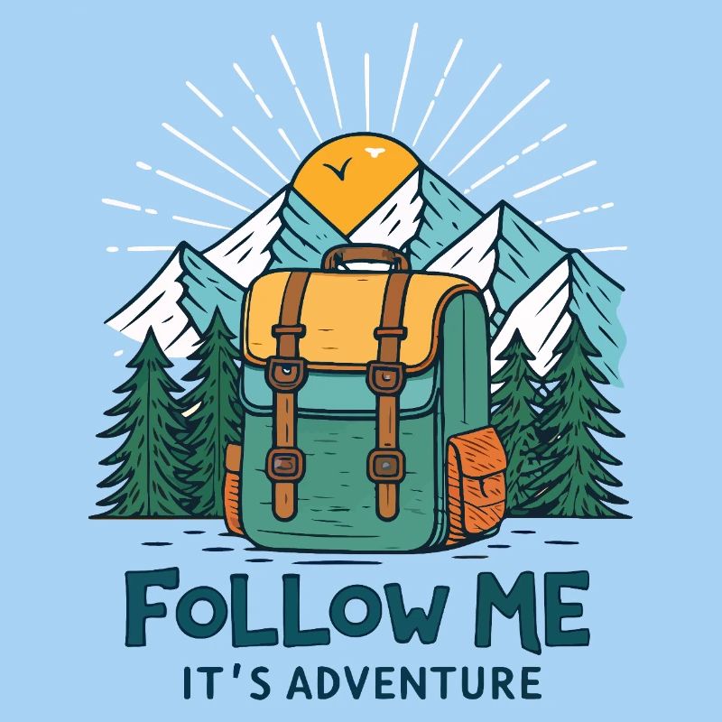 Adventure Mountain Exploration Backpack