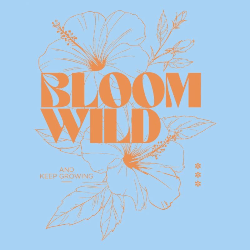 Bloom Wild Blumenmuster
