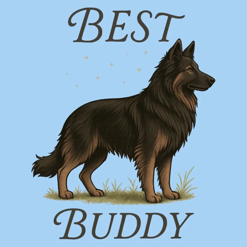 Old German Shepherd – Best Buddy