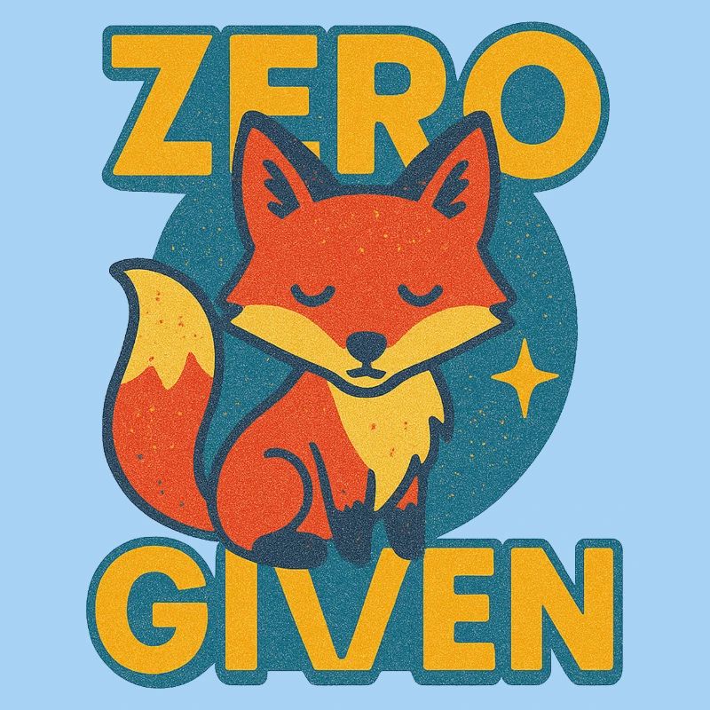 Zero Fox Given Logo