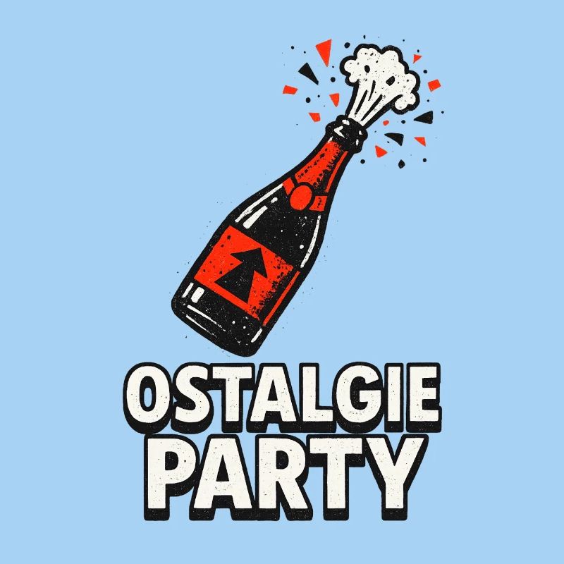 Ostalgie Party Flasche