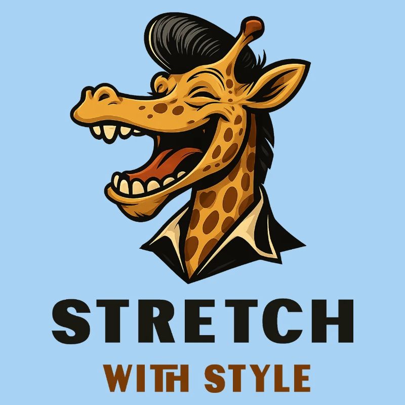Stretch with Style – Cool Giraffe