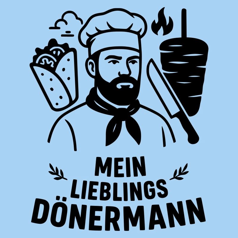 Favorite kebab man