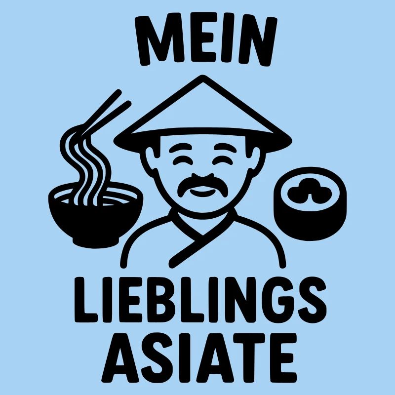 Lieblings Asiate Essen