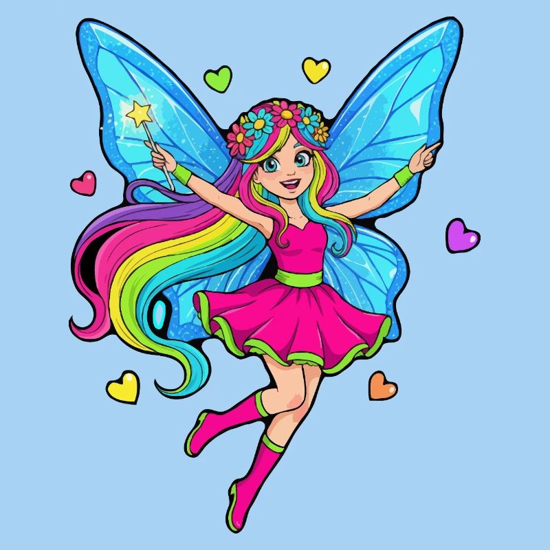 Dancing fairy