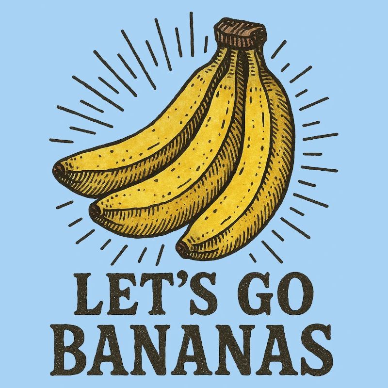 Bananas Lets Go Bananas
