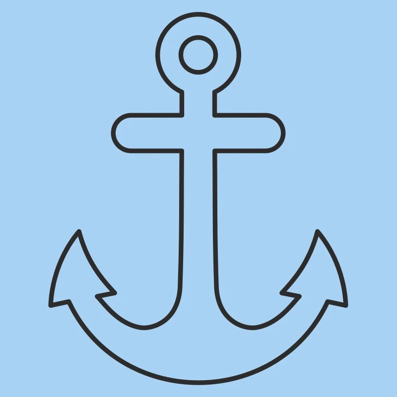 Anker Minimalistisches Design