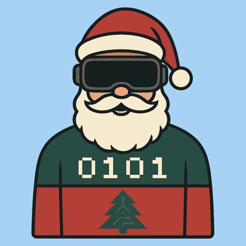 Cyber Santa VR Conception de Noël