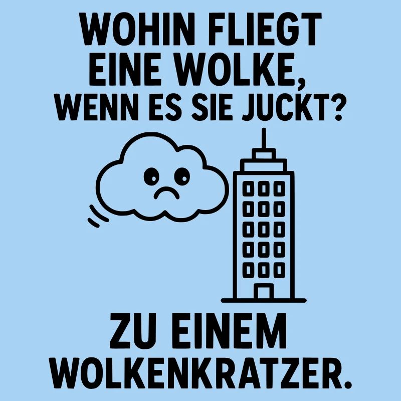 Cloud scratch children's joke