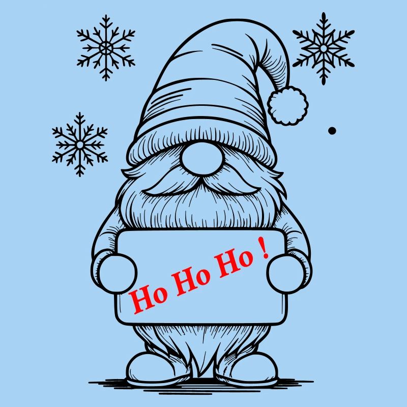 gnome de noël 