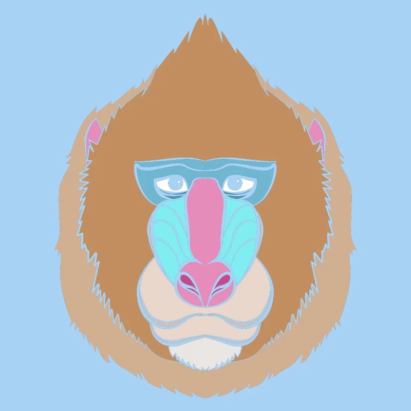 Baboon Baboon Primate Monkey Monkey