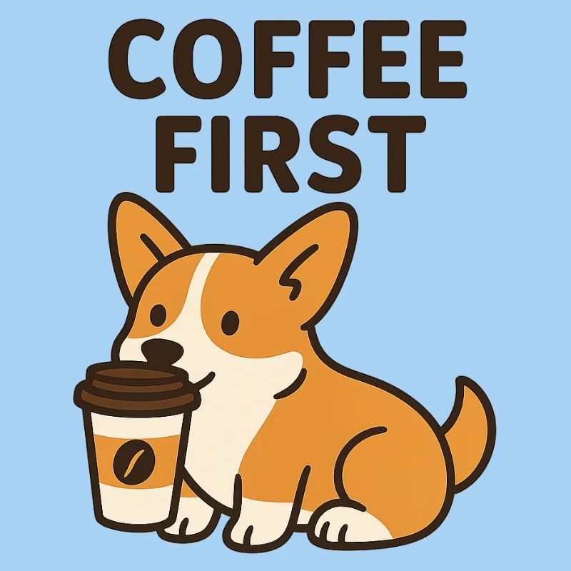 Chien de dessin animé