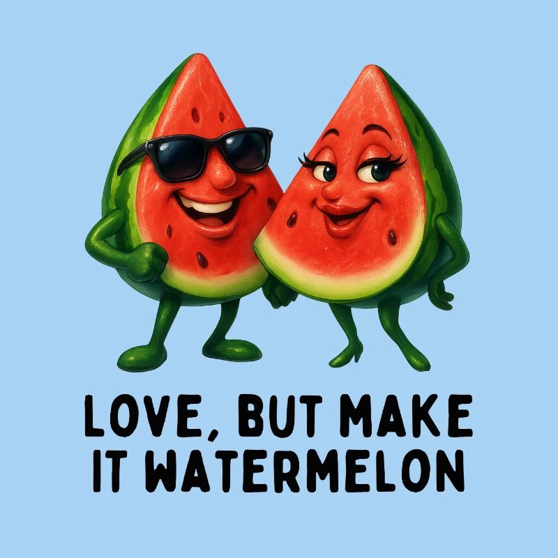 Aime, mais fais que ce soit pastèque