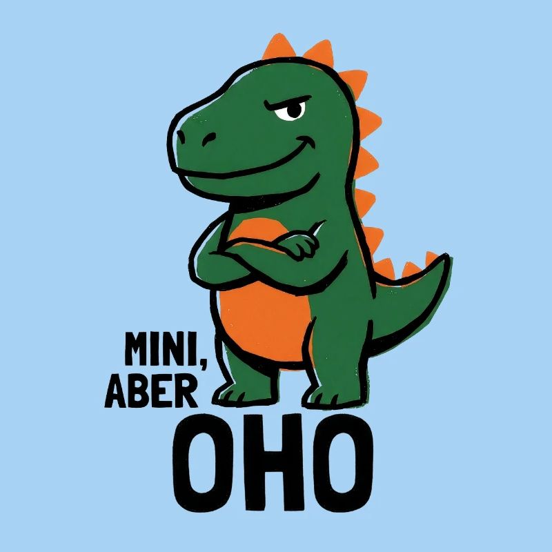 Klein aber Oho