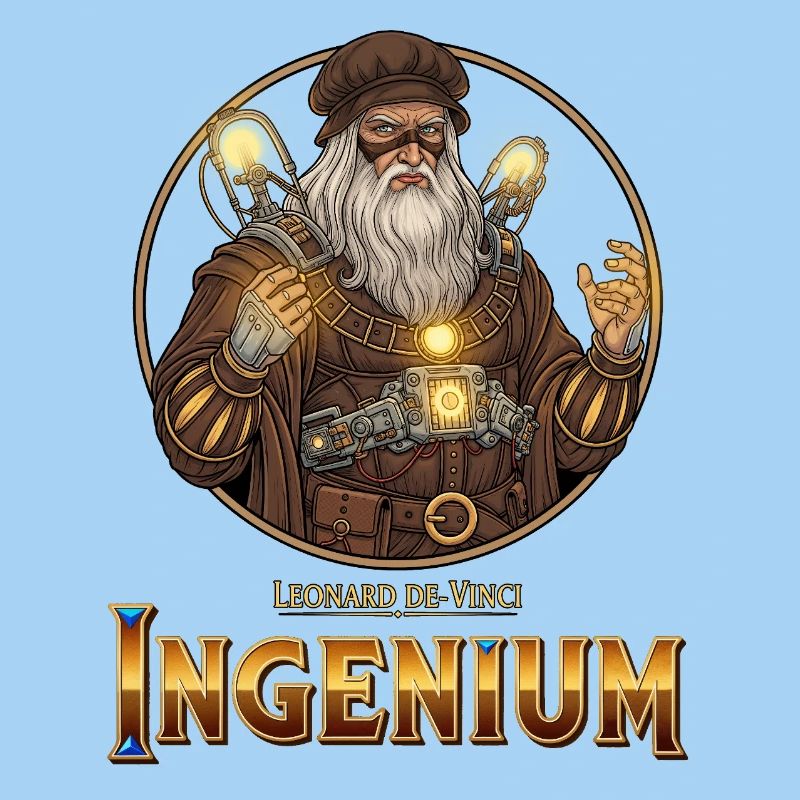 Ingenium Leonardo: Steampunk-Zauberer