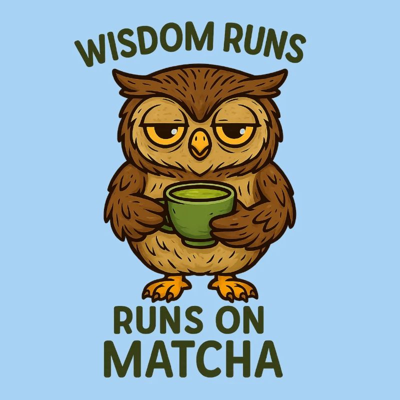 Matcha Eule / Uhu
