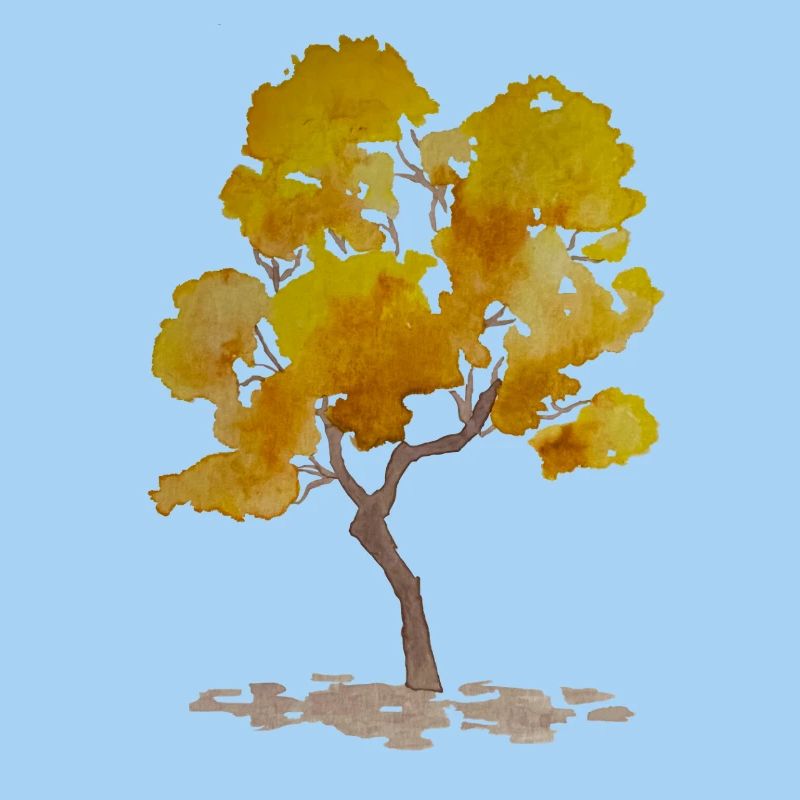 Herbstbaum