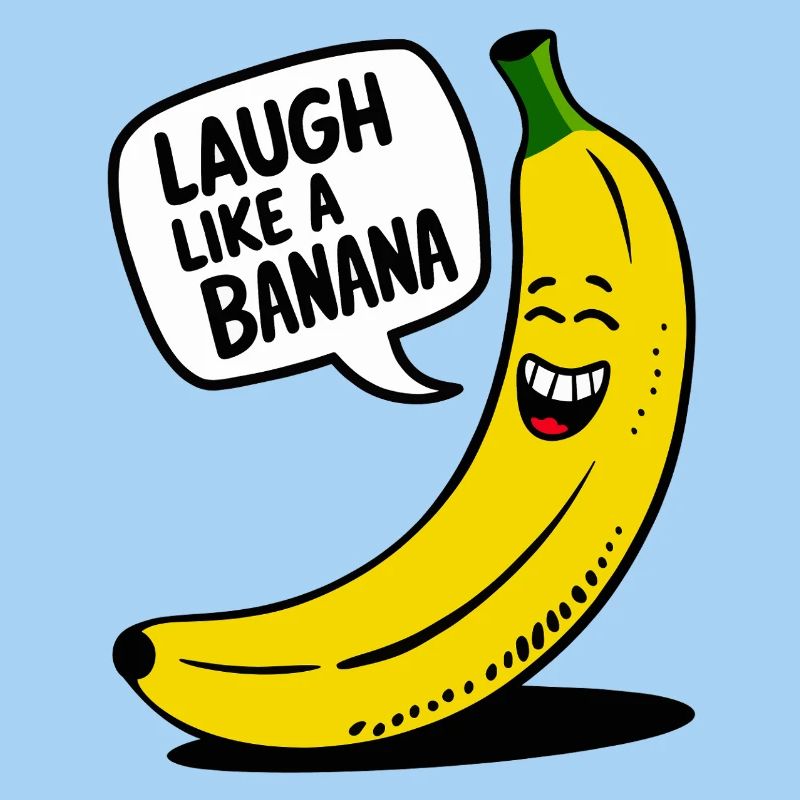 Ris comme une banane
