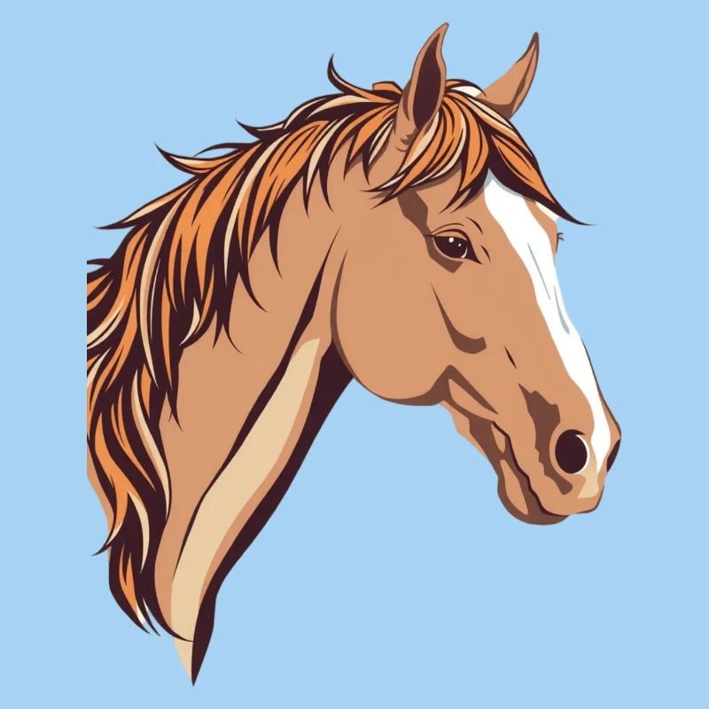 Cheval Tête de cheval
