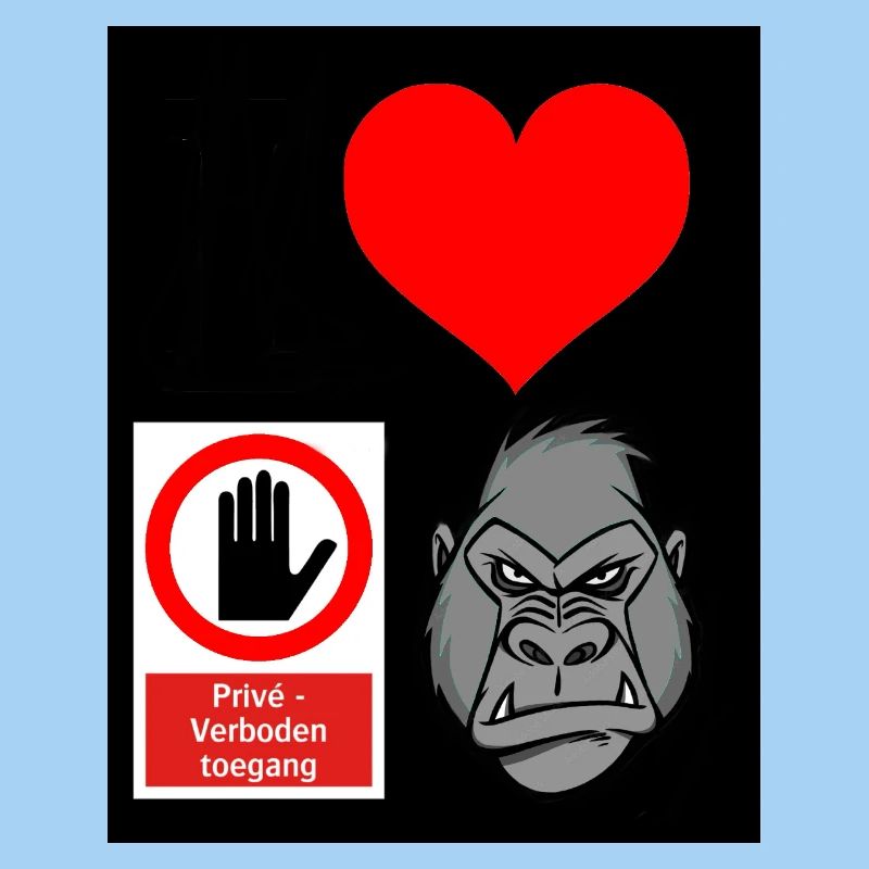 Accès privé de Heart Hand Gorilla