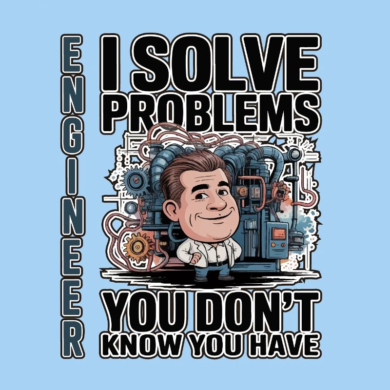 Engineer - For light background