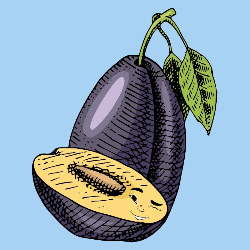 Plum fruit