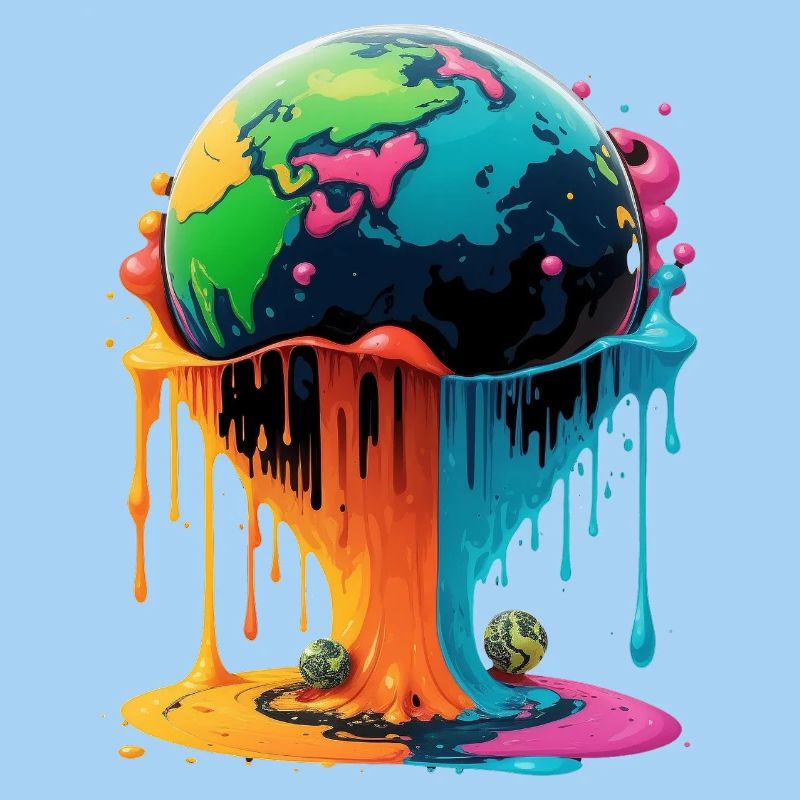 Globus - Erde - Weltkugel