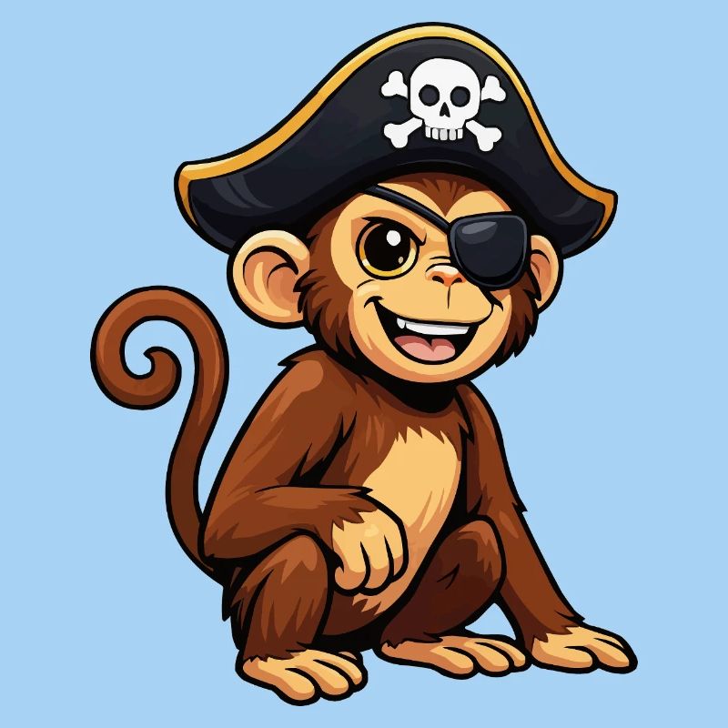 Monkey Pirate