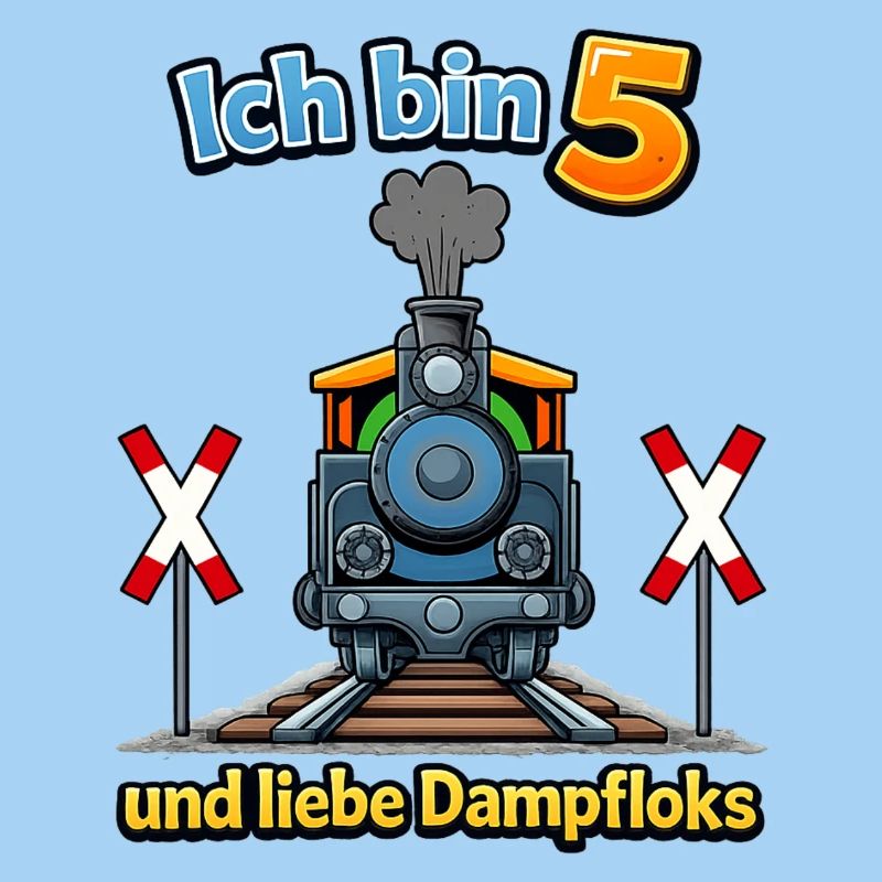 Dampflok Ich bin 5